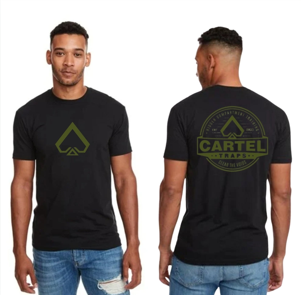 Cartel Traps interdiction T -Shirt Collection By Jeramy Bedingfield