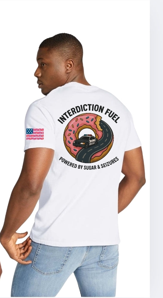 Interdiction donut shirt - By 12K9 Apparel
