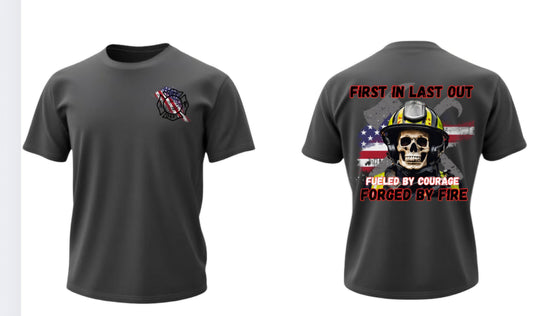 12K9APPAREL -Firefighter Design