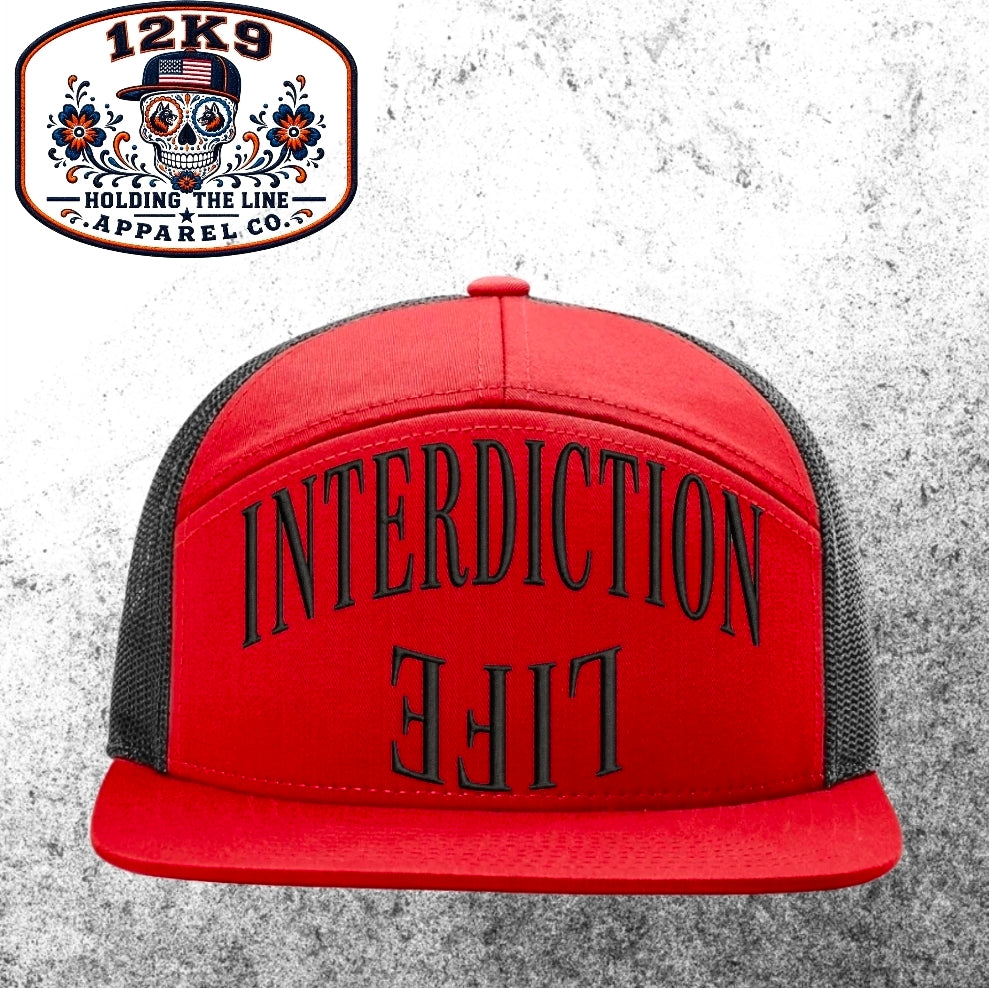 12K9APPAREL- Interdiction Life Hat
