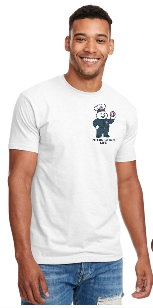 Interdiction donut shirt - By 12K9 Apparel