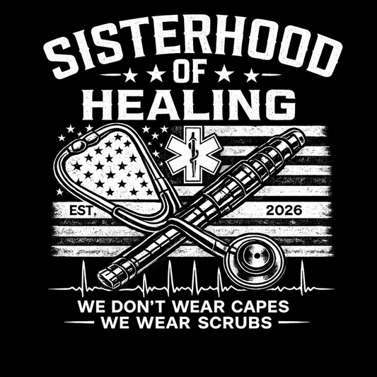 12K9APPAREL- Sisterhood of Healing tee