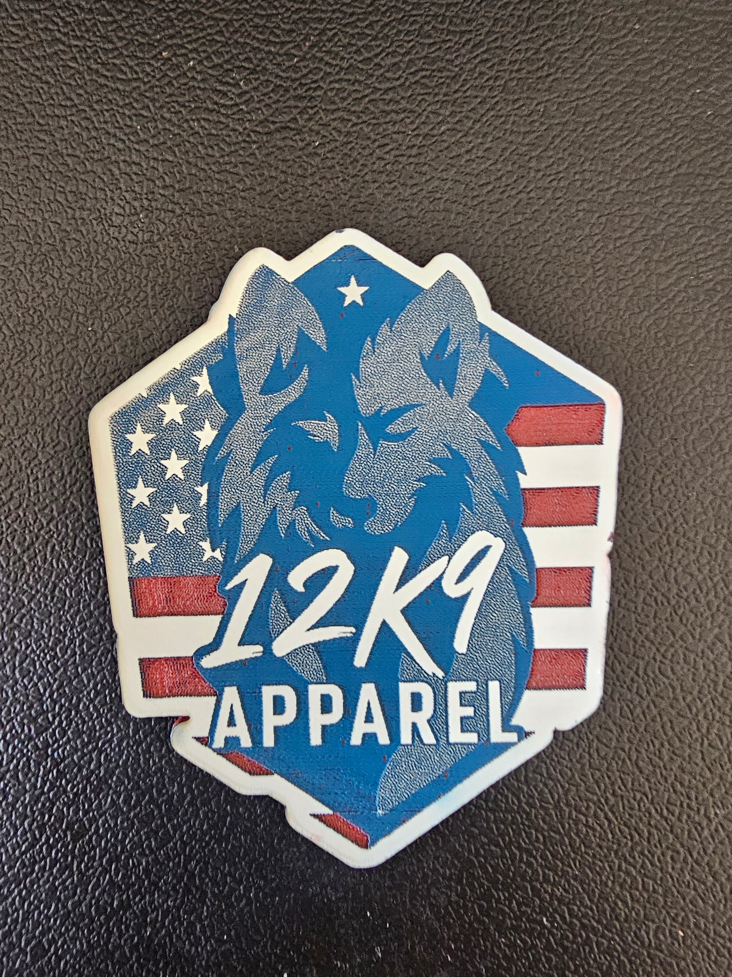 AMERICA FIRST- 12K9APPAREL HAT