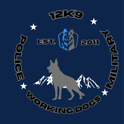 12K9 Police Military Working Dog Hoodie