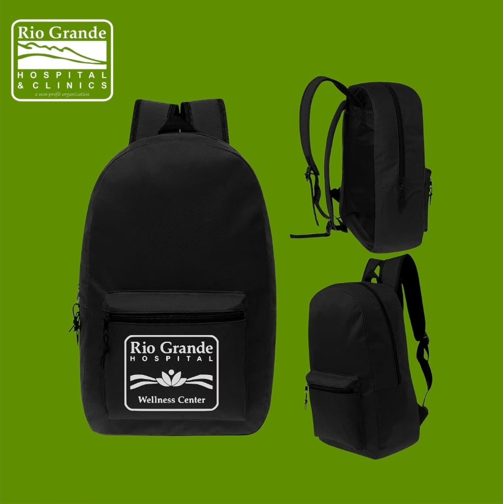 Rio Grande Hospital- Wellness Center backpack