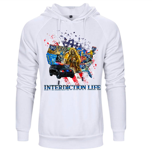 2026 interdiction life Hoodie