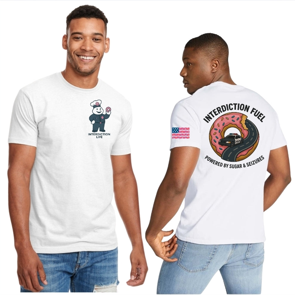 Interdiction donut shirt - By 12K9 Apparel