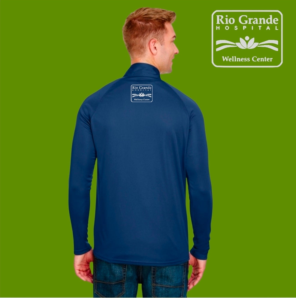Rio Grande Hospital-Adult Daily Polyester 1/4 Zip