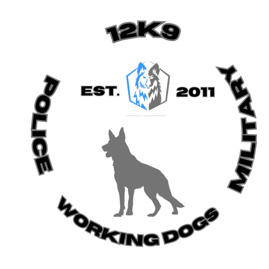 12K9 Police Military Workimg Dog - TShirt