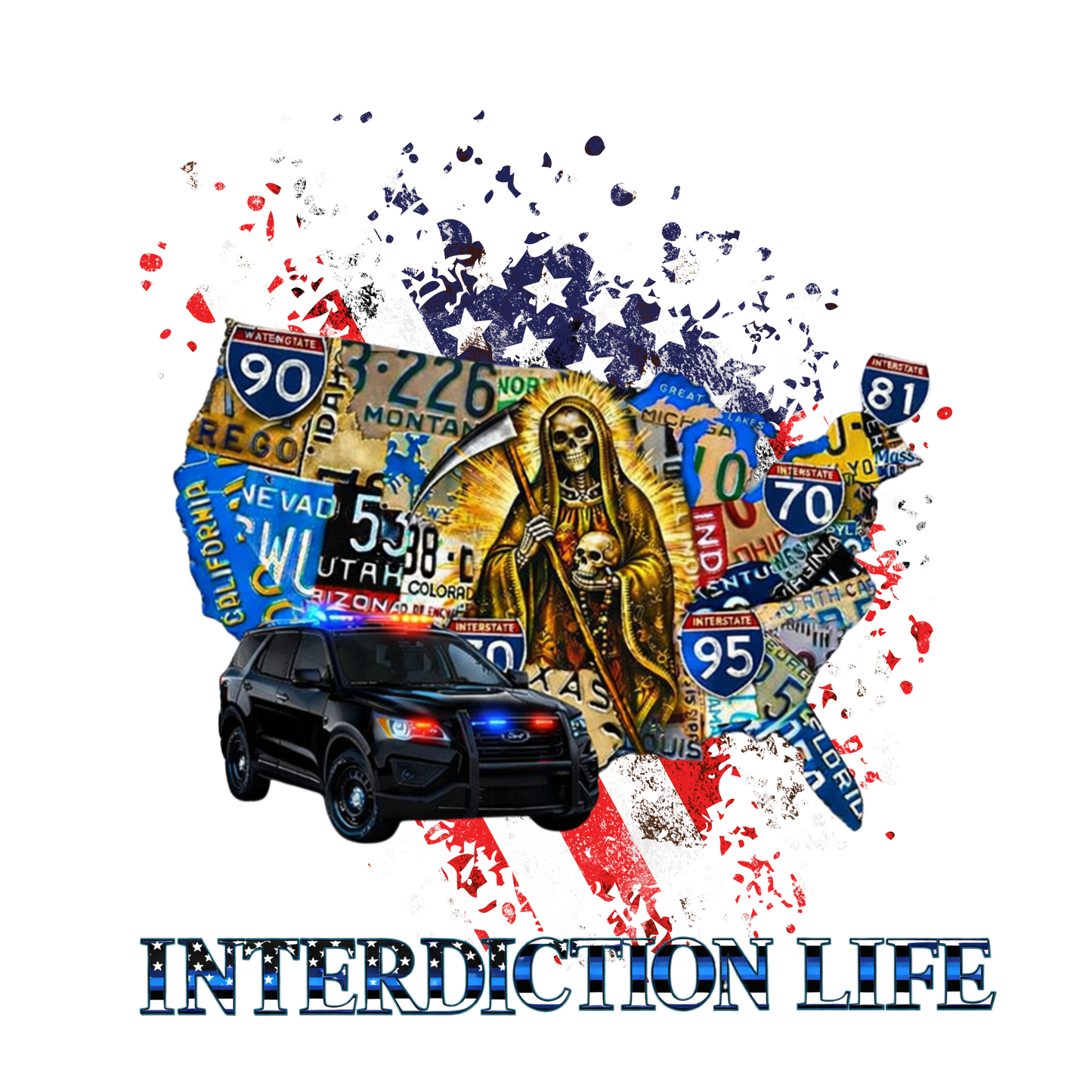 2026 interdiction life Hoodie