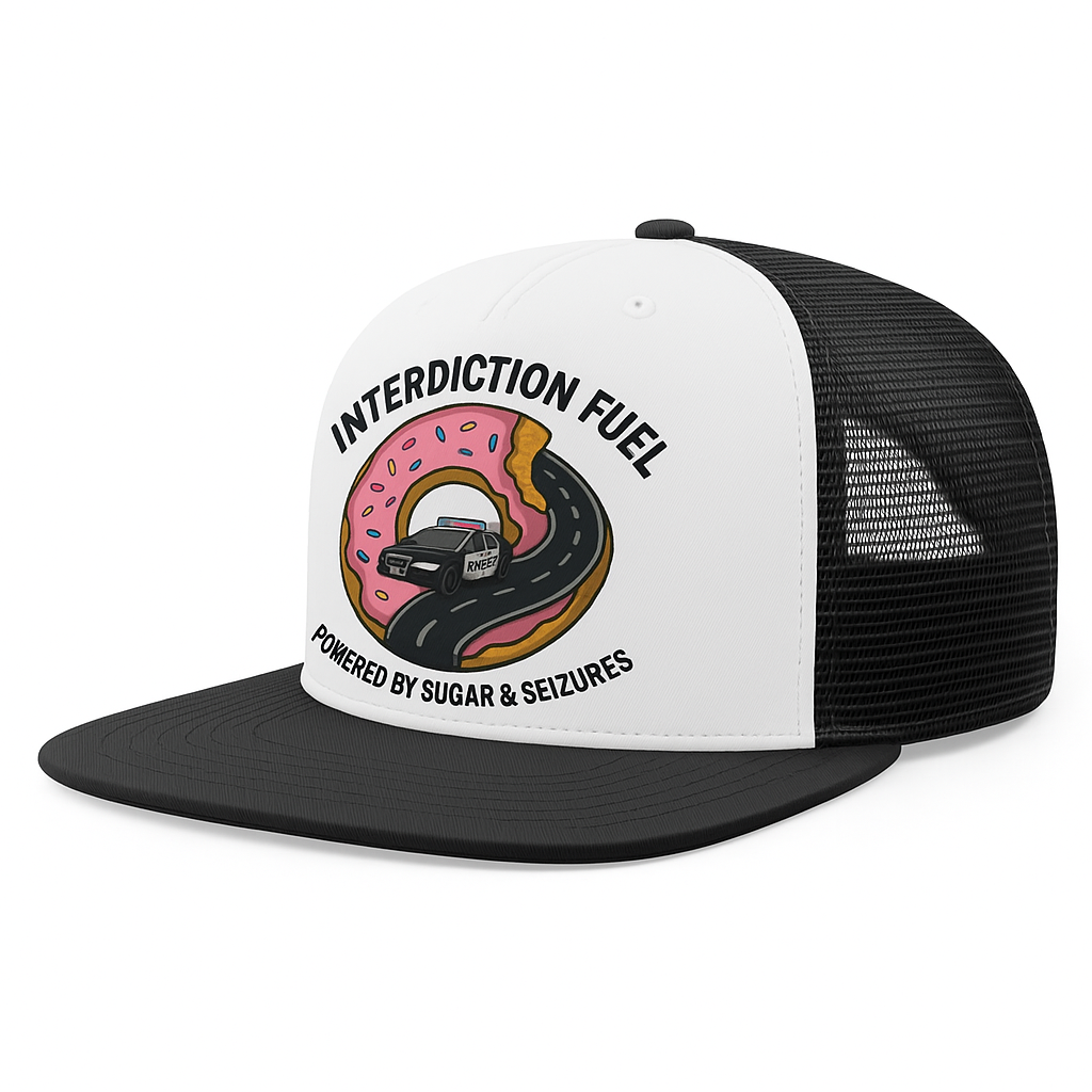 Interdiction Fuel- Hat by 12K9APPAREL