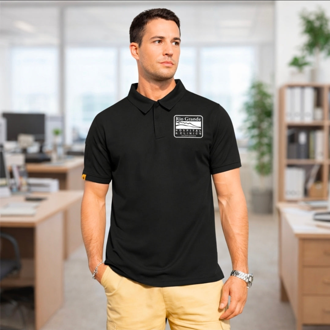 Rio Grande Hospital- Mens Polo