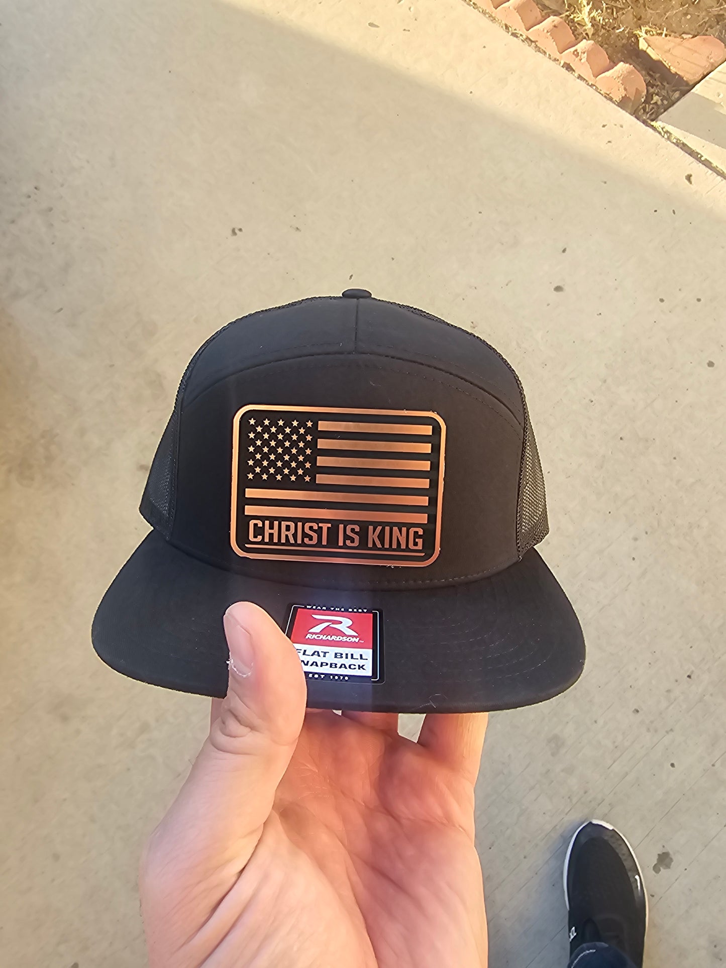 Christ is Kind- Snap Backs Hats