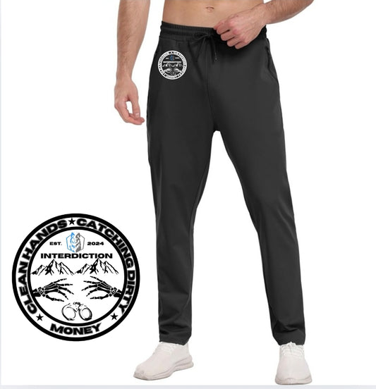 Clean Hands Catching Dirty Money- Sweatpants