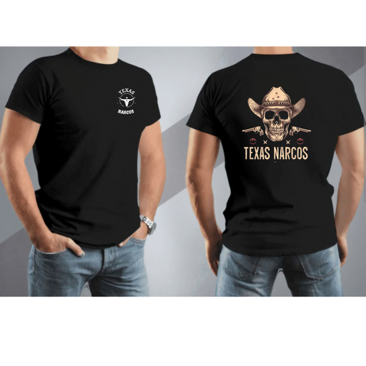 True Texas Narcos Podcast T Shirt