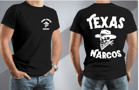 Texas Narcos Podcast T-Shirt