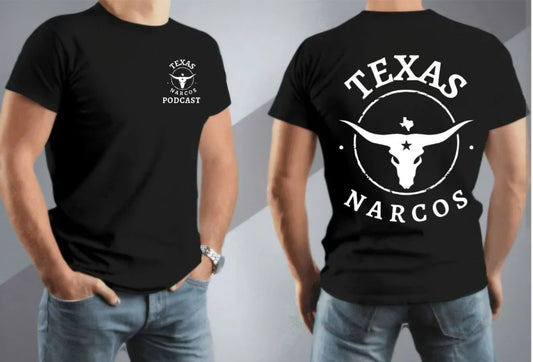 TEXAS NARCOS PODCAST - LONGHORN SKULL