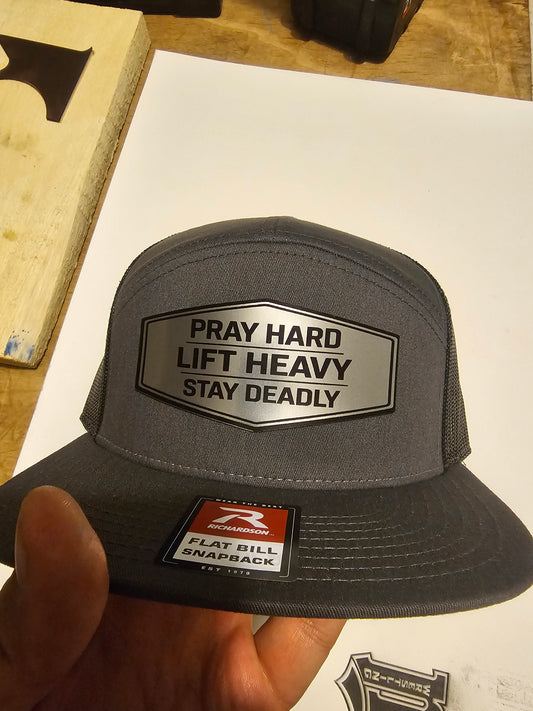 12K9APPAREL- Pray Hard, Lift Heavy, Stay Deadly
