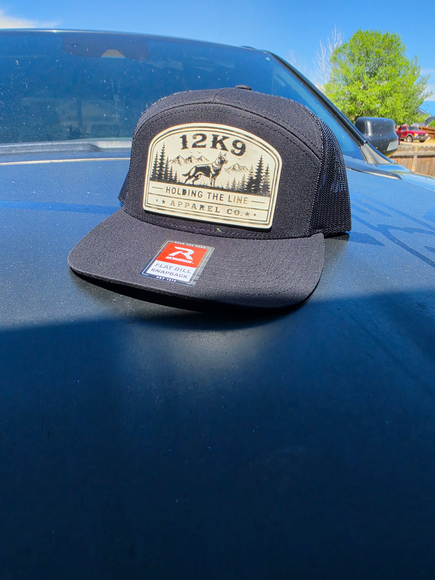 12K9APPAREL Flat Bill Hat