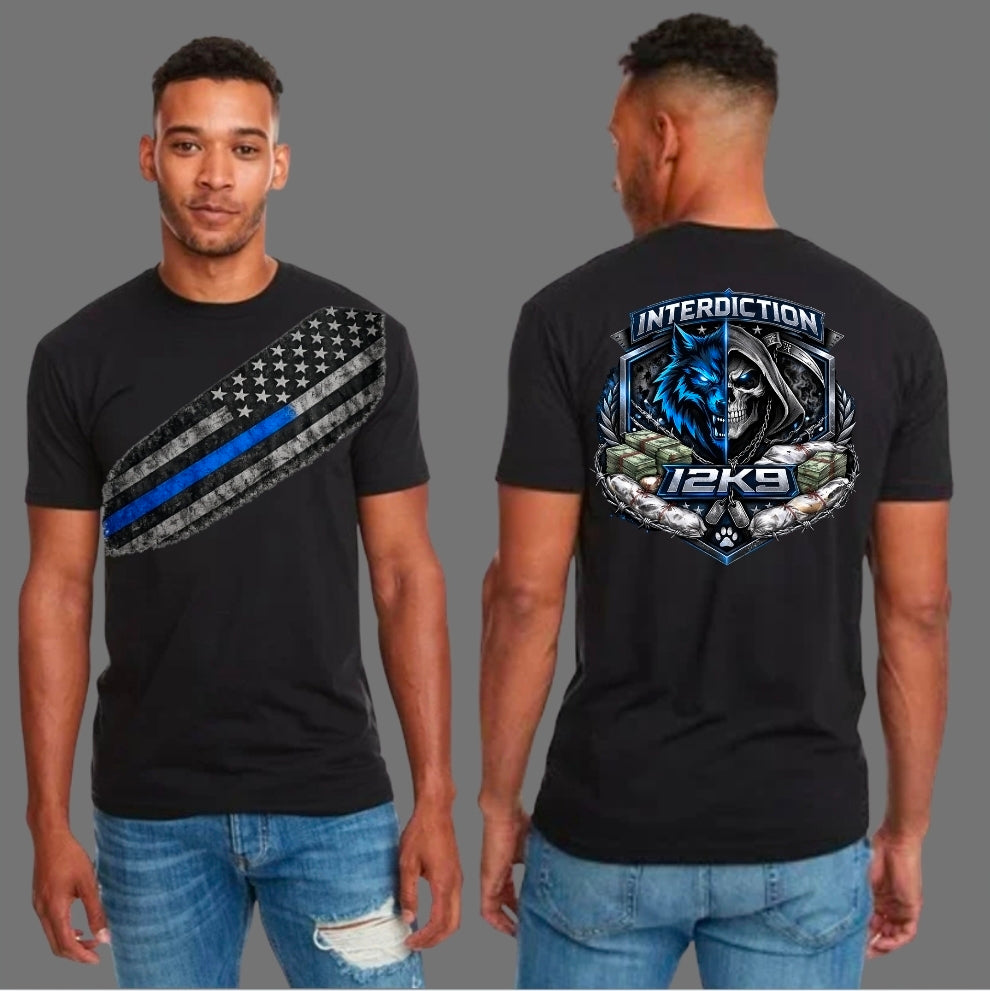 12K9APPAREL- Good vs Evil tee