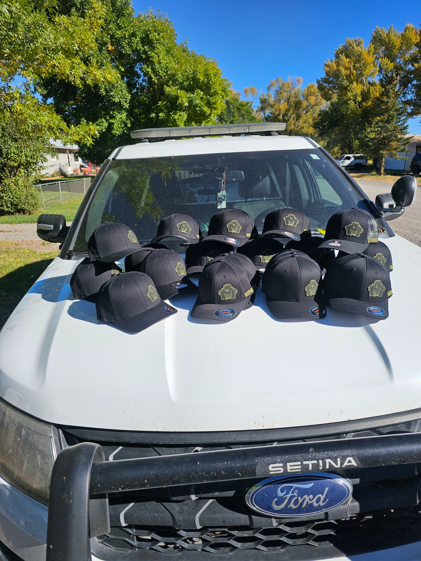 Tier One Flex fit Hats