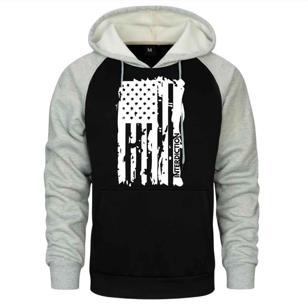 Interdiction Flag Hoodie by 12K9