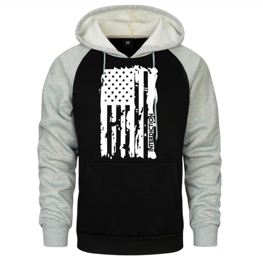 Interdiction Flag Hoodie by 12K9
