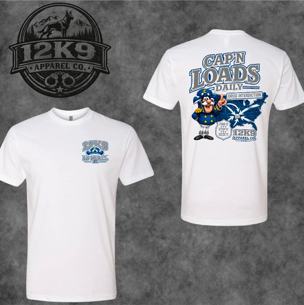 CAP'N LOADS Tee
