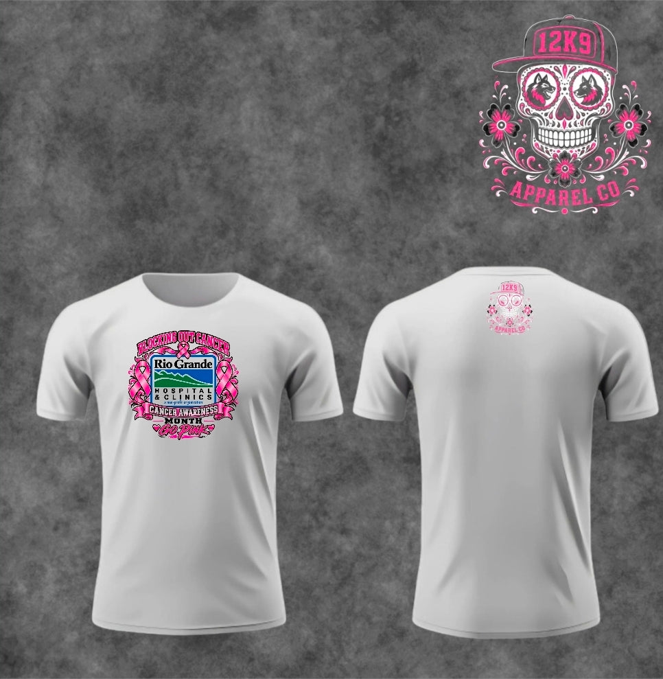 Rio Grande Hospital- We wear pink tee