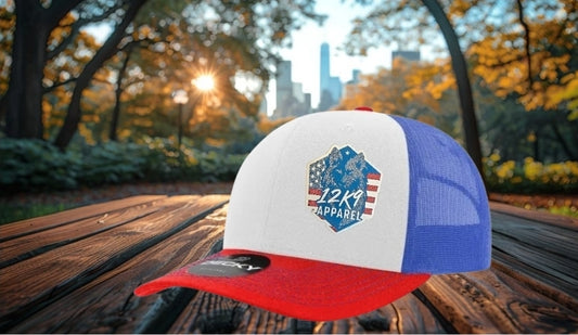 AMERICA FIRST- 12K9APPAREL HAT