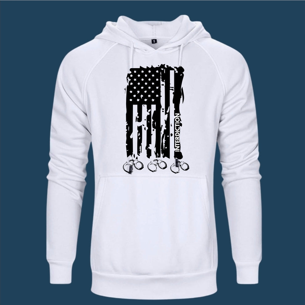 Interdiction Flag Hoodie by 12K9