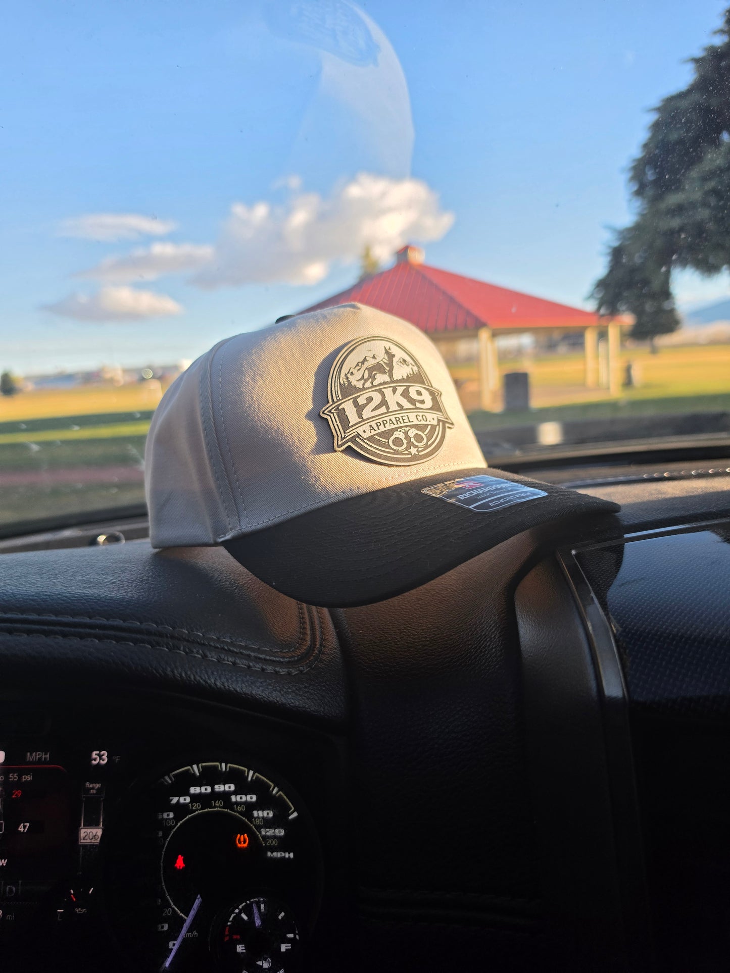 12K9 APPAREL- signature Hat