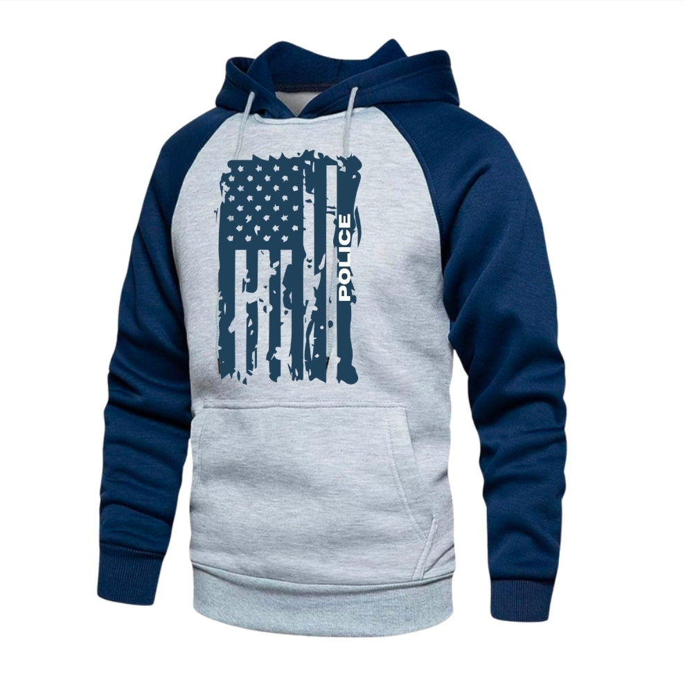 Interdiction Flag Hoodie by 12K9