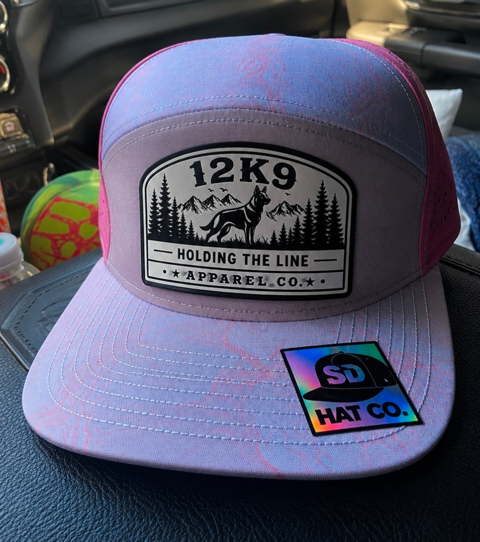 12K9APPAREL Flat Bill Hat