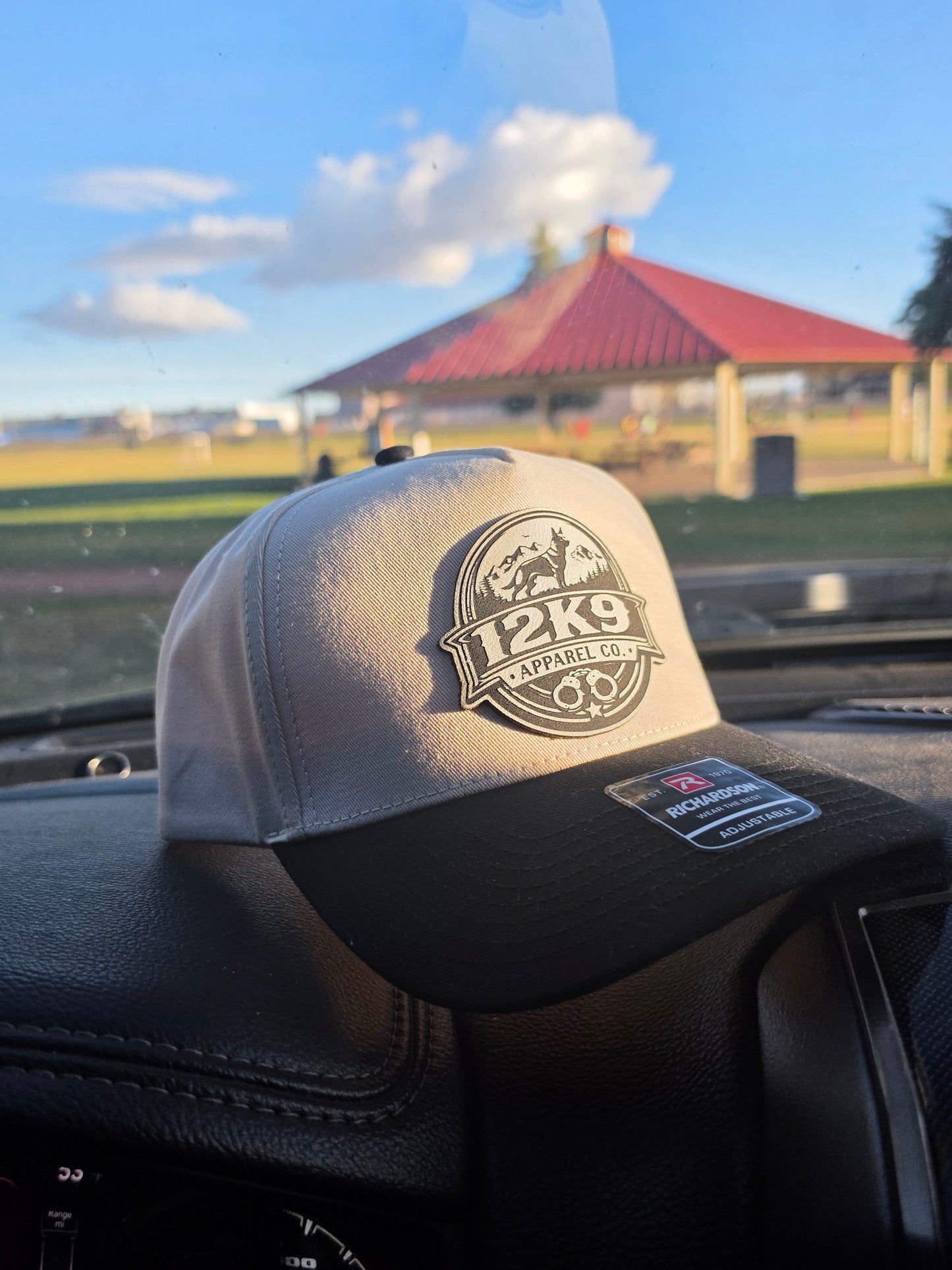 12K9 APPAREL- signature Hat
