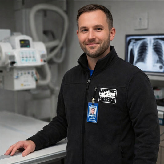 Rio Grande Hospital- Mens Fleece jacket