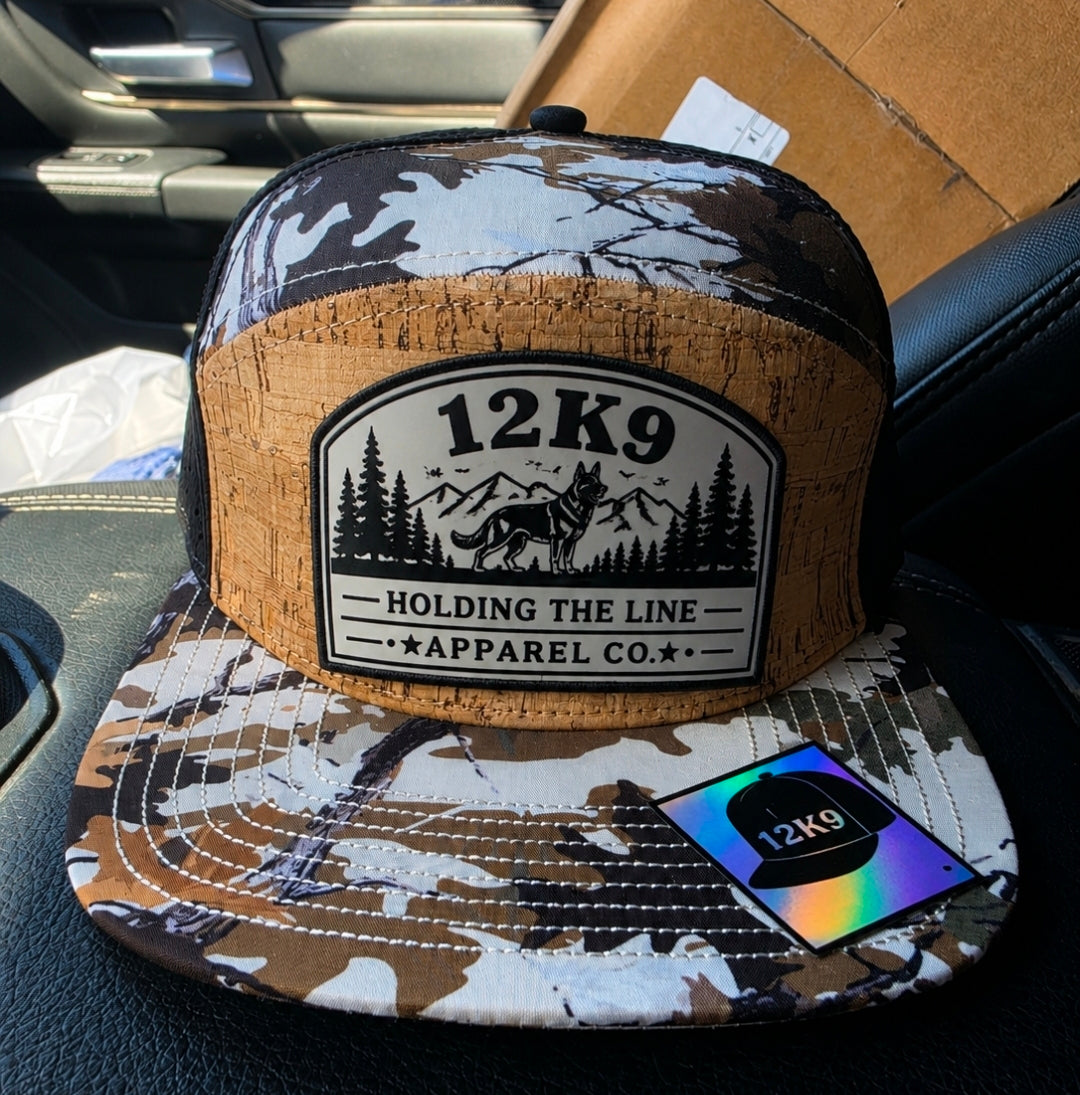 12K9APPAREL Flat Bill Hat