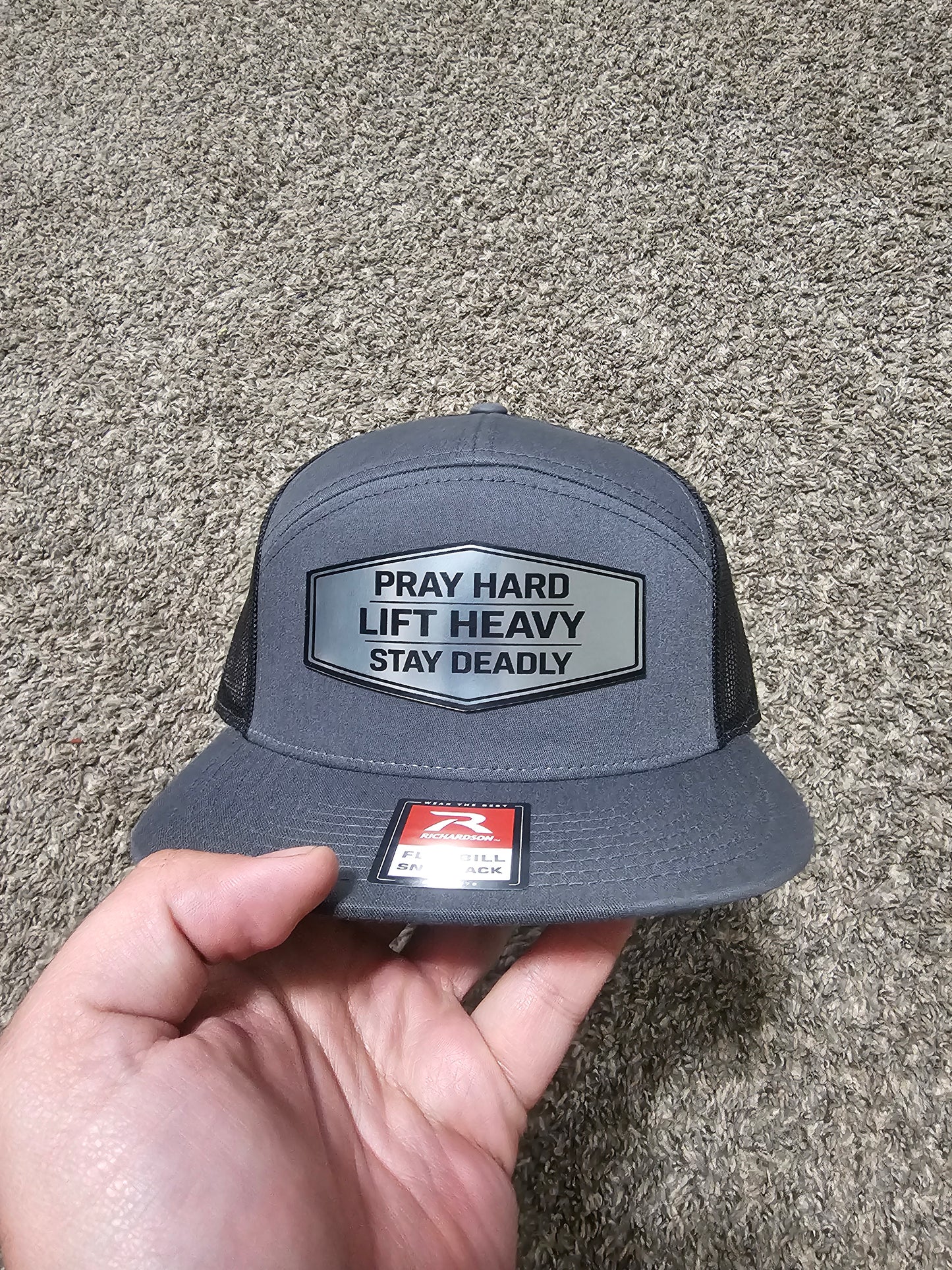 12K9APPAREL- Pray Hard, Lift Heavy, Stay Deadly
