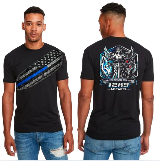 12K9APPAREL- good and evil