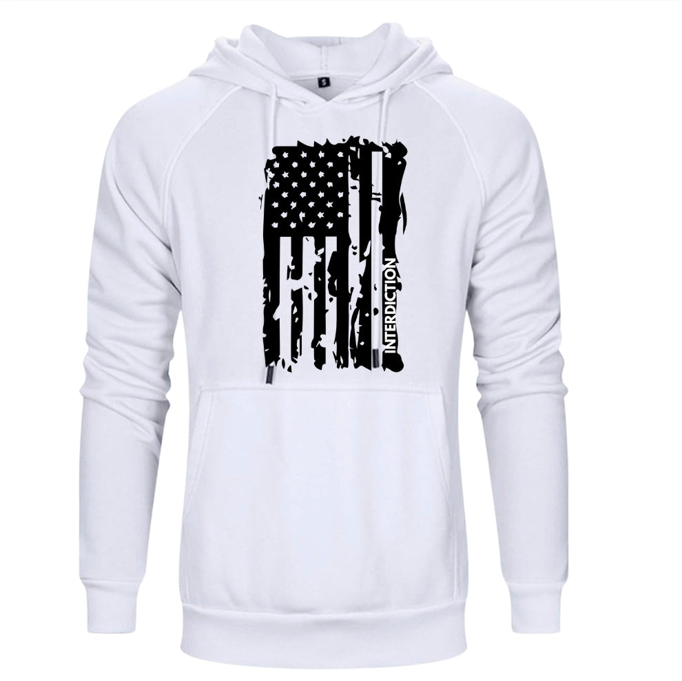 Interdiction Flag Hoodie by 12K9