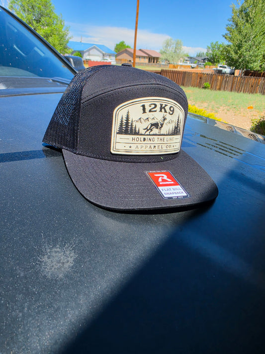 12K9APPAREL Flat Bill Hat