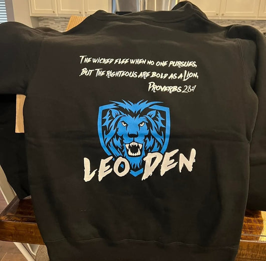 Leo Den Collection- Hoodie