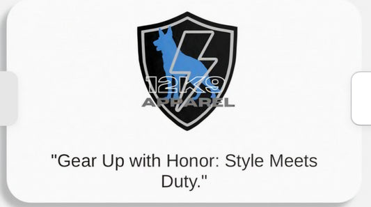 12K9 APPAREL GIFT CARD