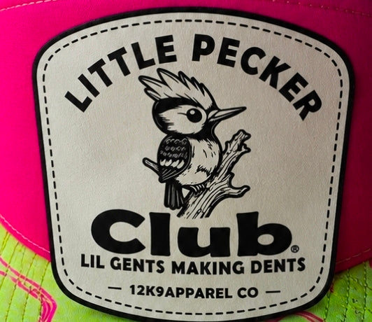 12K9APPAREL- Little Pecker club