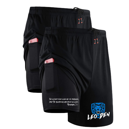 Leo Den Athletes Shorts