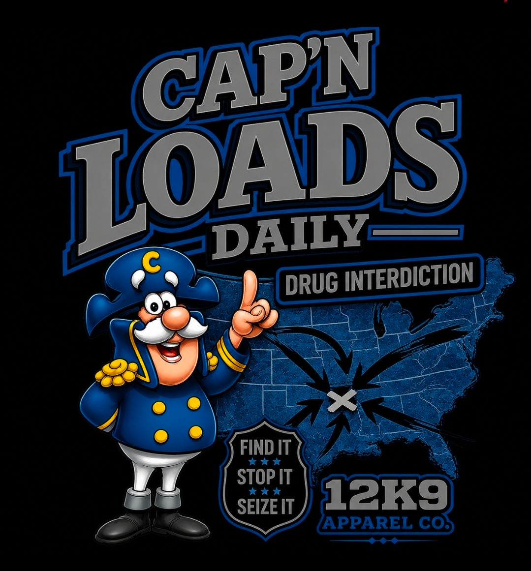 CAP'N LOADS Tee