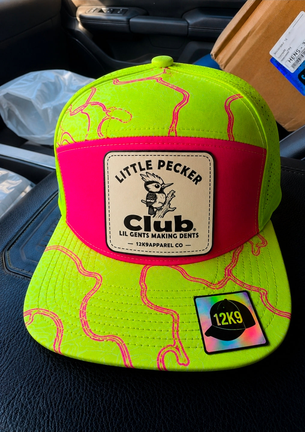 12K9APPAREL- Little Pecker club