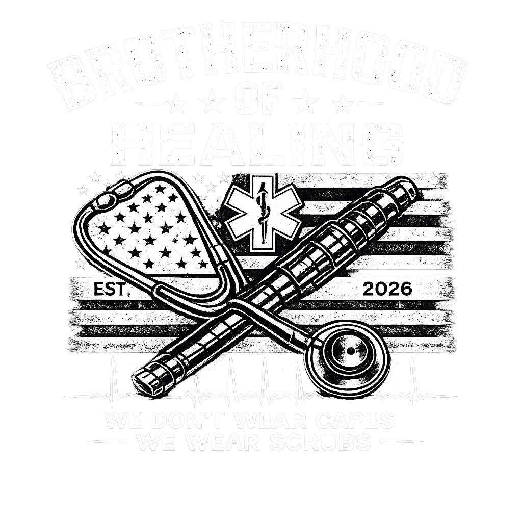 12K9 APPAREL- Brotherhood of Healing Tee