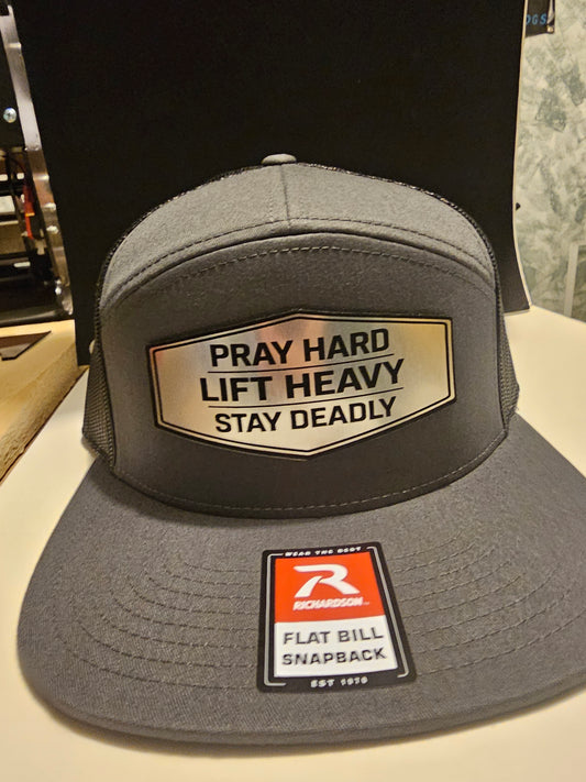 12K9APPAREL- Pray Hard, Lift Heavy, Stay Deadly