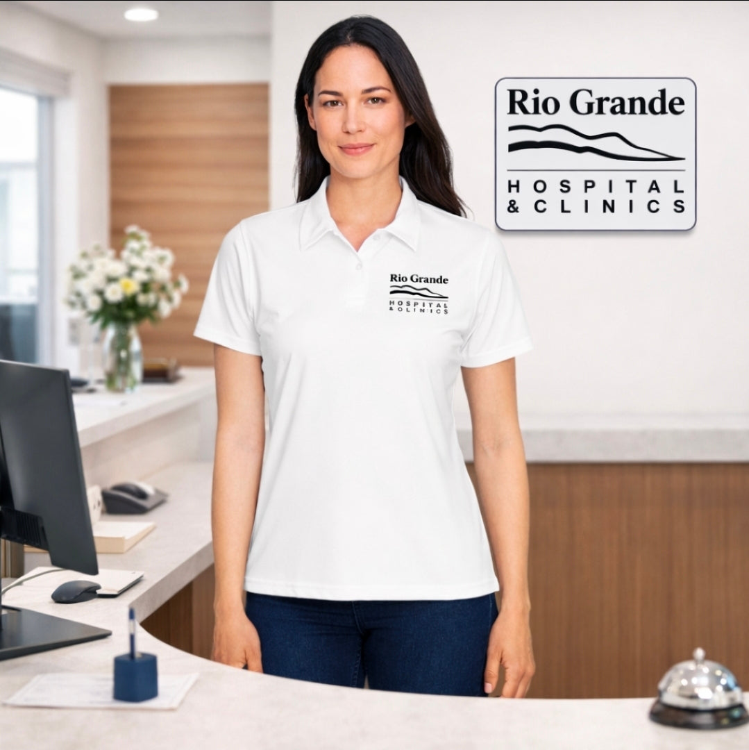 Rio Grande Hospital- women's performance polo